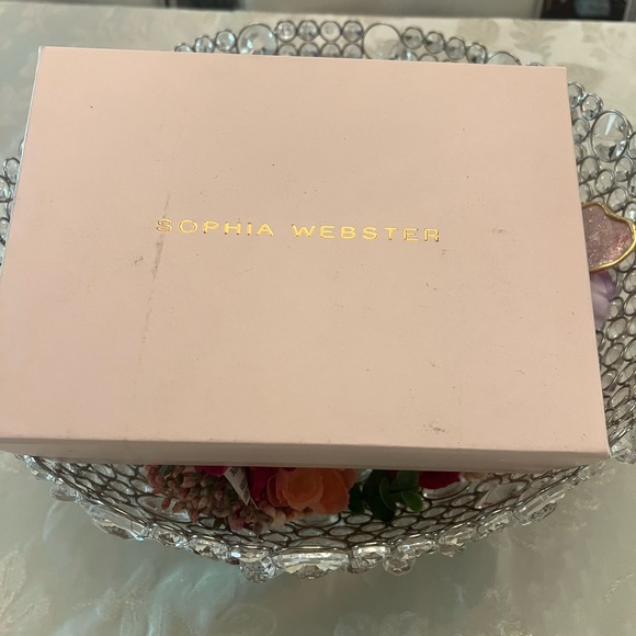 ๐ Sophia Webster ~ Cleo Party Bag Clutch - Picture 8 of 17